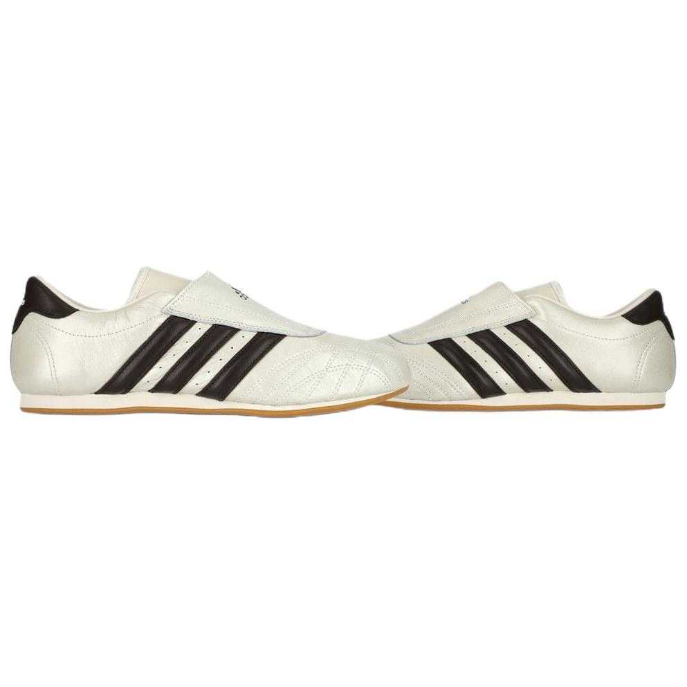adidas Taekwondo Versatile Comfortable Taekwondo Shoes Women Shoes Beige Black JR3956