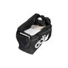 adidas Essential Linear Polyester Shoulder Crossbody Gym Bag Medium Men Bags Black HT4743