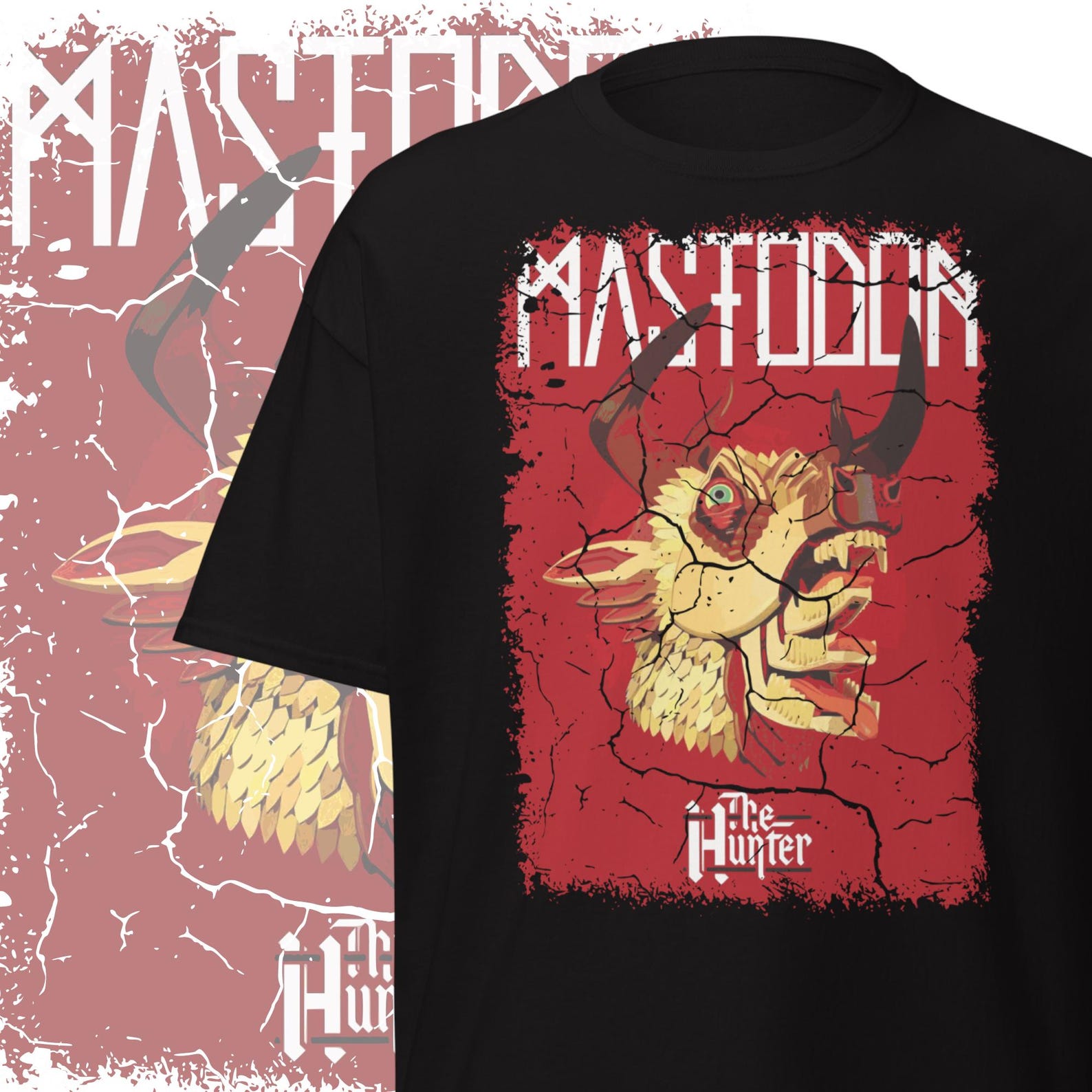 Mastodon T-shirt Heavy Metal Band Merch 2XL
