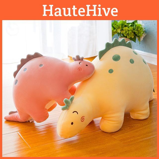 Dinosaur Fat Plush Toys Cartoon Stuffed Animal Dolls Children Gift Birthday
