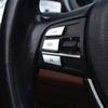 Steering Wheel Button Covers Trim Stickers For 5 6 7 F01 F02 F06 F07 F10 F12 Car Accessories lnner Decoration