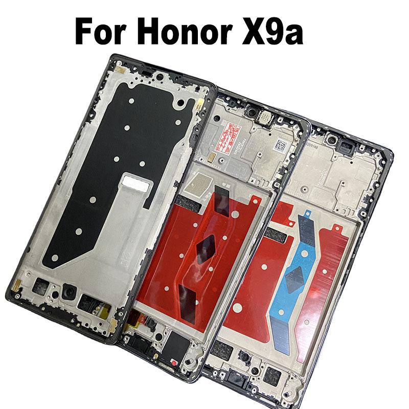 For Huawei Honor X9a X9B X9C 5G Middle Frame Front Bezel Lcd Holder Rear Plate Chassis Replacement