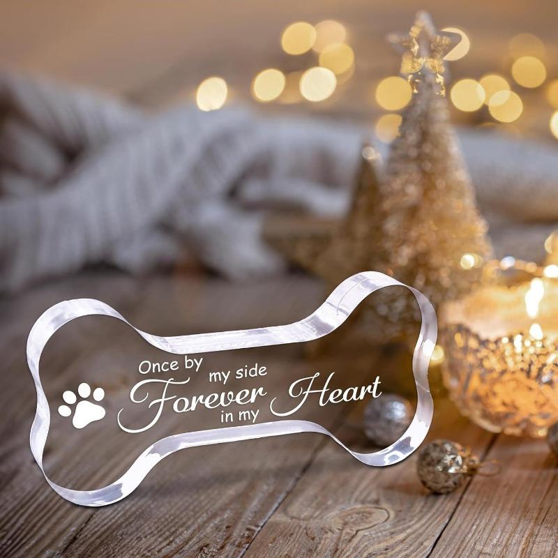 Pet Memorial Gift, Dog Remembrance Plaque, Pet Memorial Keepsake, Condolence Gift for Someone Who Loss Pet Dog, Pet Loss Comfort