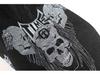 Men's Hip-Hop Street Dance Jeans: Trendy, Embroidered Skull, Straight, Loose, Casual Skateboard Pants, Plus Size Available.