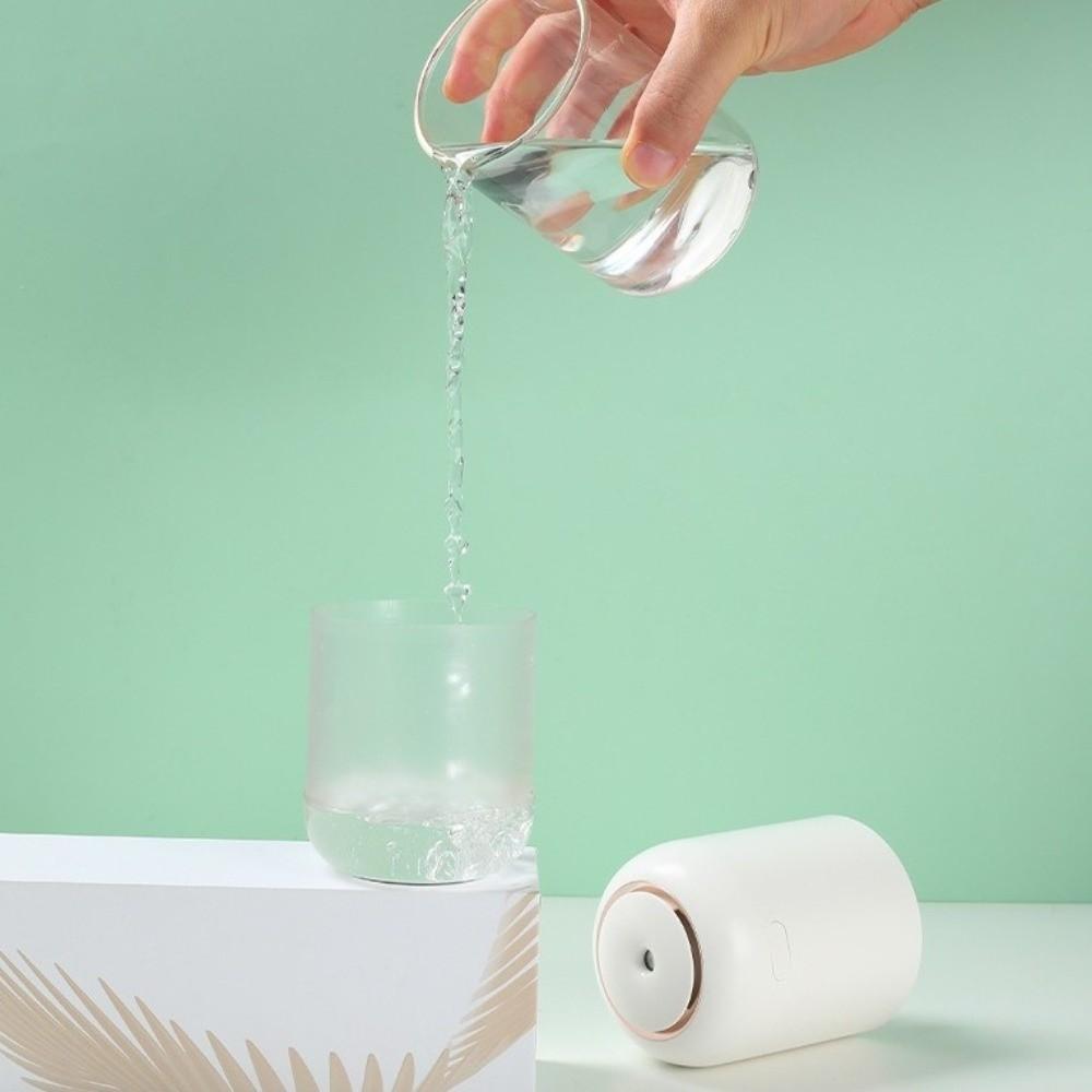 Silent Operation Portable Mini Humidifier Fine Mist Water Replenishment  Office