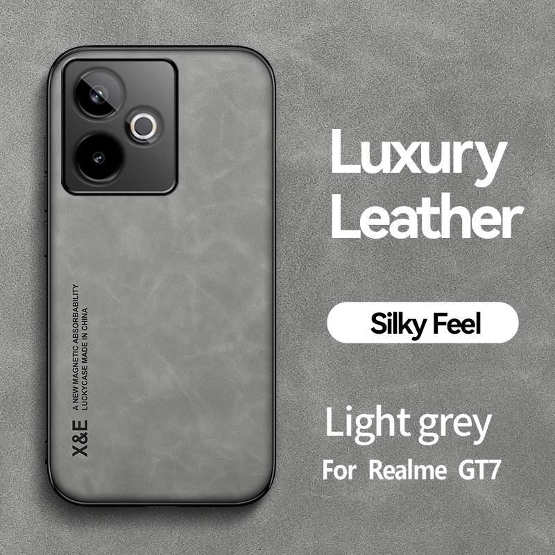 Shockproof Case for Realme GT 7 T P3 C73 C61 C63 C67 14Pro Plus  Protective Cover Magnetic Car Holder Phone Coque Fundas Capa