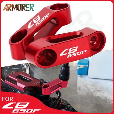 Motorcycle Accessories For HONDA CB650F CB 650F CB650 F CB 650 F 2014 -  2018 Rearview Mirror Extension Mount Bracket