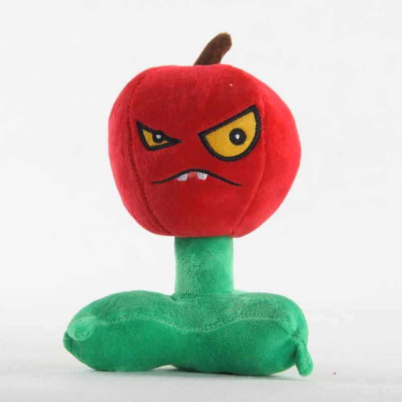 Non-Toxic New Plants Vs Zombies Plush Stuffed Toys Starfruit Split Pea Threepeater Laser Bean Imp Zombie Cartoon Game Cute Doll Kids Gifts