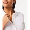 LacoSTe Women S L.12.d Slim FiT STreTch Mini Pique ShorT Sleeve T ShirT