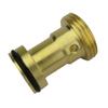 Multipurpose RP33794 Slip On Diverters Tub Spout Adapters Crafted from Zinc Alloy Materials for Leakproof Daily Use