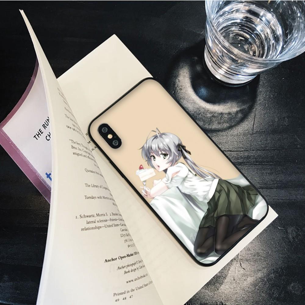 Yosuga No Sora Phone Case for iPhone 15 8 7 6 6S Plus X SE 2020 XR XS 14 11 12 13 Mini Pro Max Mobile Case