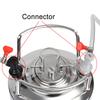 Brew Beer Disconnect Barbed Ball Lock Keg Carbonation Threaded Dispenser Cap