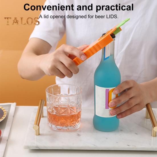 

Открывалка для банок, магнитный дизайн, открытая крышка для бутылки, моделирование моркови, многоразовый инструмент для экономии времени, домашний инструмент