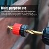 1/3pcs Adjustable Drill Bit Depth Stop 3-13mm Drill Bit Stop Collar Shaft Limit Metric Lock Positioner Hole Guide Woodwork Tools