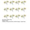 Starfish Napkin Rings White Sea Star Napkin Holders Coastal Style Napkin Rings for Beach Theme Party Dinner Party Wedding Table Decor