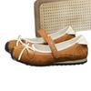 Summer Ballet Mary Jane Shoes New Retro Flat Niche Design Versatile Casual Sports Shoes Women