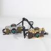 Realistic Portable Photography Accessory Antique Designed Decorative Studio Camera Piece Portable Resin Camera Props