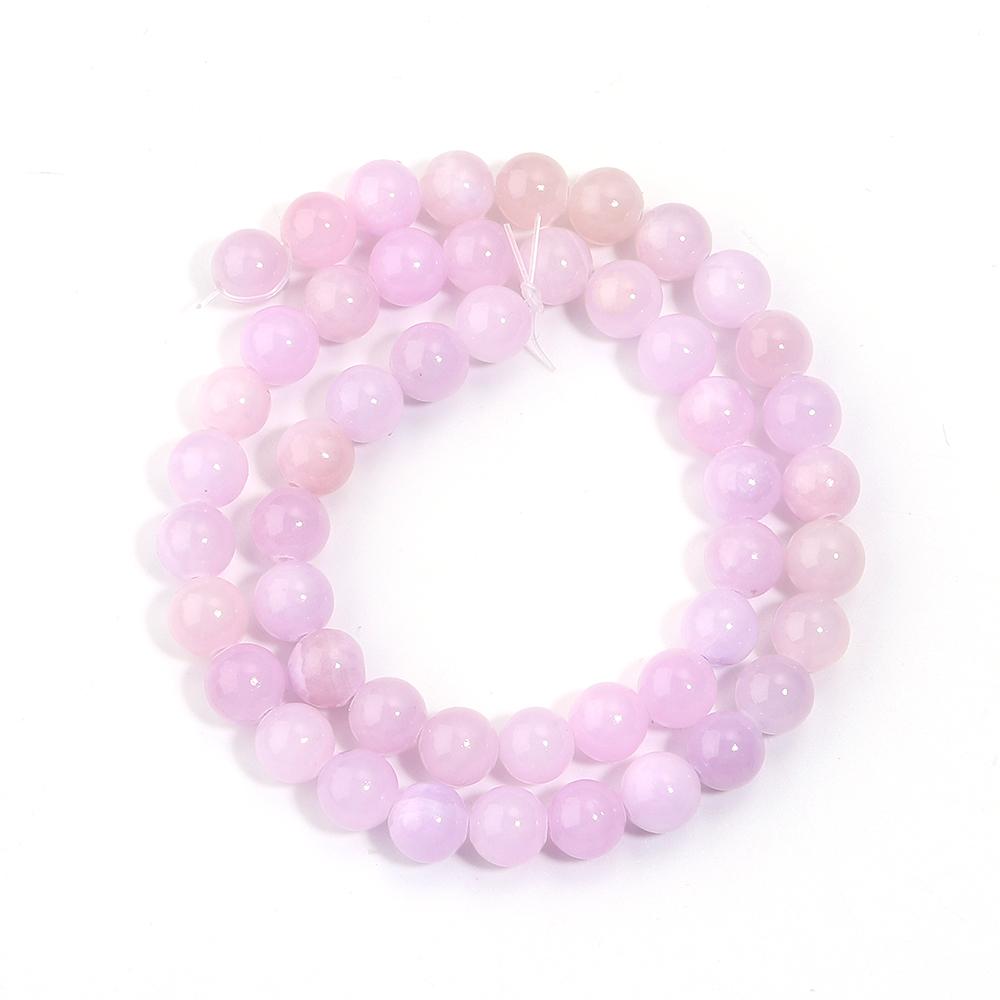 34-90pcs 4-12mm Persian Jade Stone Beads Natural Stone Loose Spacer Beads For Jewelry Making DIY Bracelet Necklace Accessories