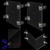 Transparent Fish Breeding Case Divider Bendable Fighting Fish Hatching Isolation Plate  Fish Tank
