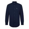 Original Penguin Mens Oxford Long-Sleeved Button-Down Shirt