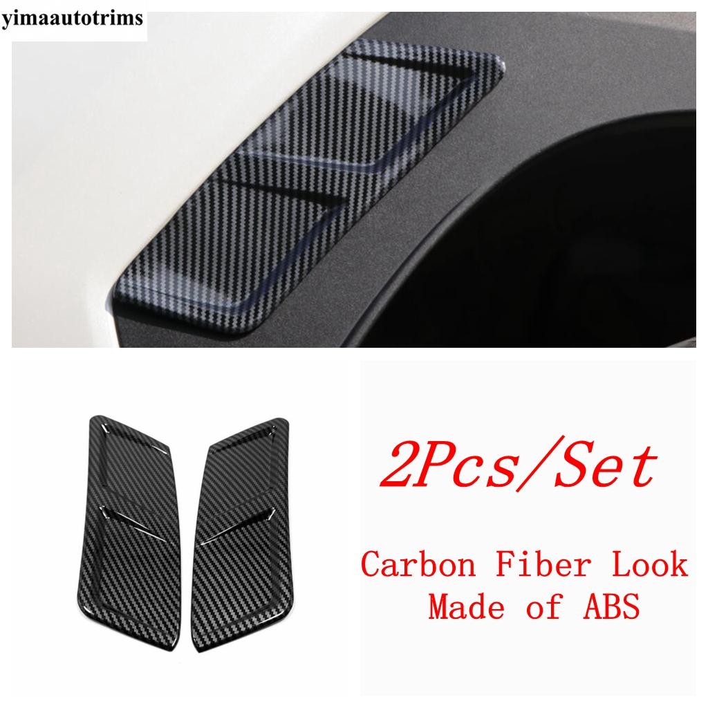 Side Air Flow Fender Panel Decoration Protection Cover Trim For Hyundai Tucson NX4 - 2026 Chrome Accessories Exterior Kit