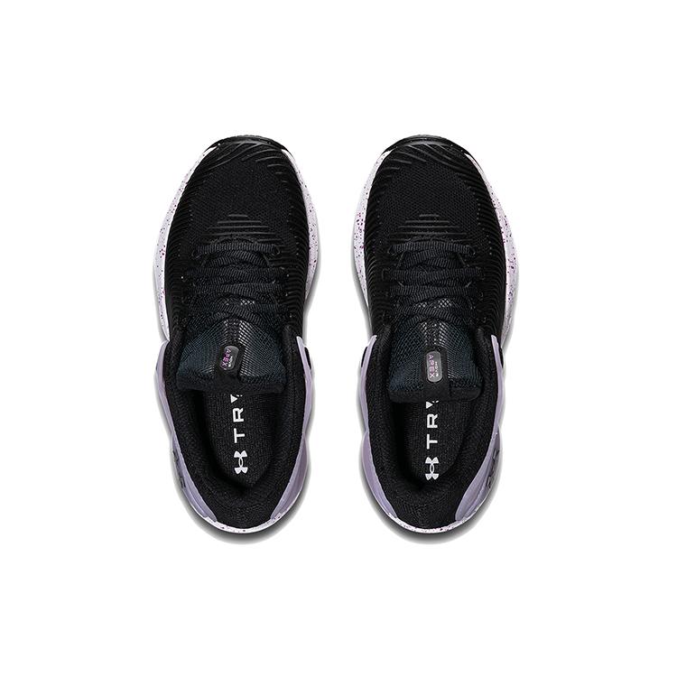 Under Armour Hovr Apex 2 Sports Shoes Black/Purple Women's 3023008-002