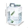 Camping Water Container , Reusable Multifunctional Bucket for Garden Or Outdoor Emergencies