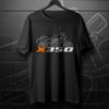 Für Harley-Davidson X350 2023-2024 Fans - Motorrad T-Shirt für Fahrer