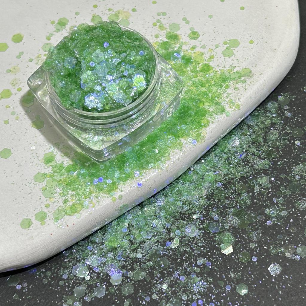 Chameleon Iridescent Nail Art Glitter Sequins Decorations