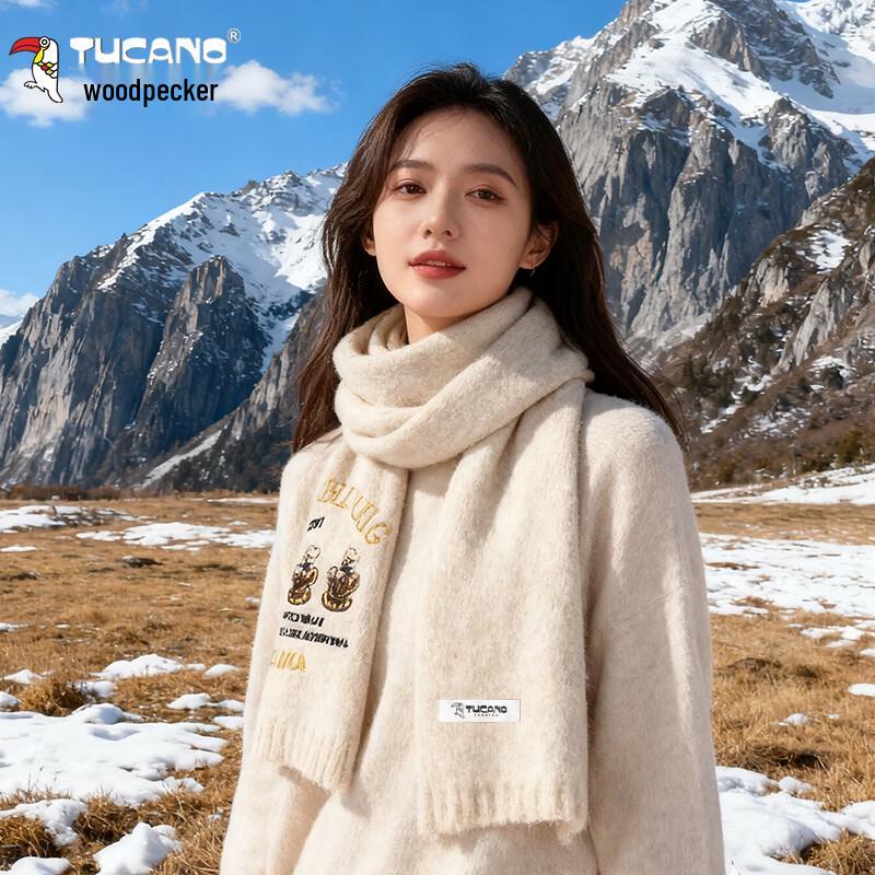 

TUCANO Women s Warm Winter Knit Scarf