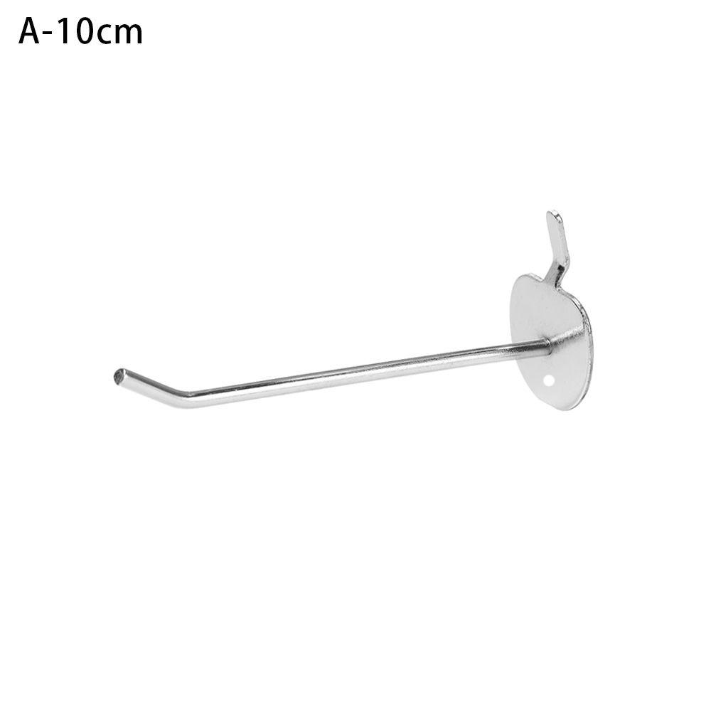Convenient Home Holder Hang Fits Perforated Goods Shelf Storage Racks Display Hooks Retail Shop Peg