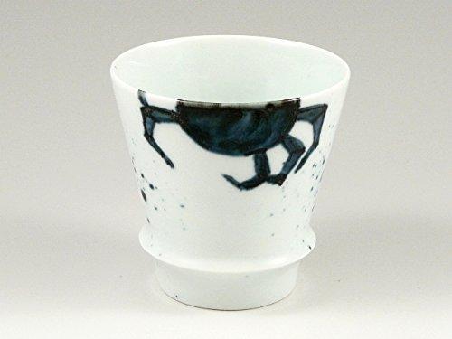 Arita Ware Takumi No Kura Mutsumine Hokkai Supreme Shochu Glass 24014