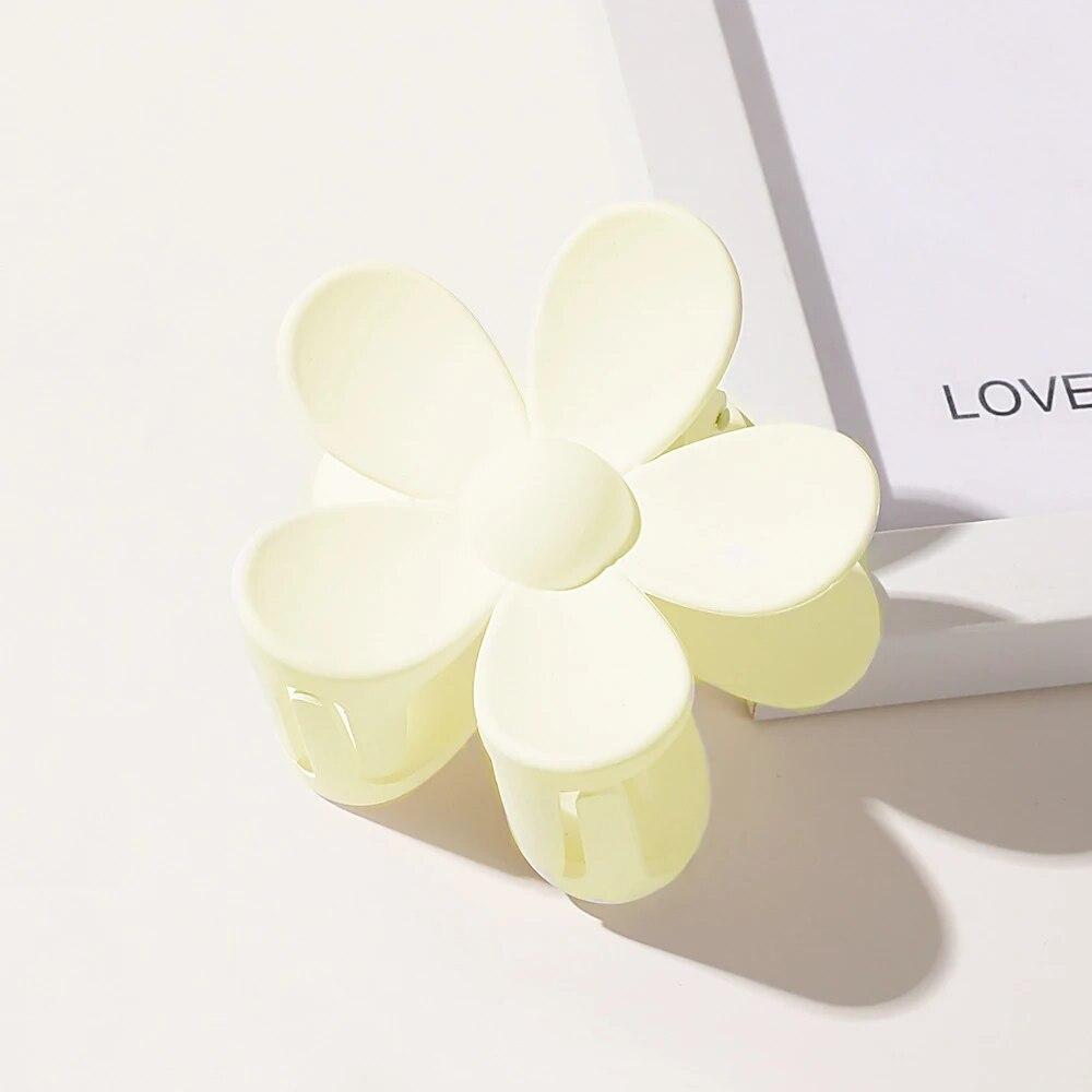 Modische Haarklammern mit Blumenmuster für Damen, süße Haarklammern für Mädchen, große Haarklammern mit Blumenmuster, Haar-Accessoires für Damen