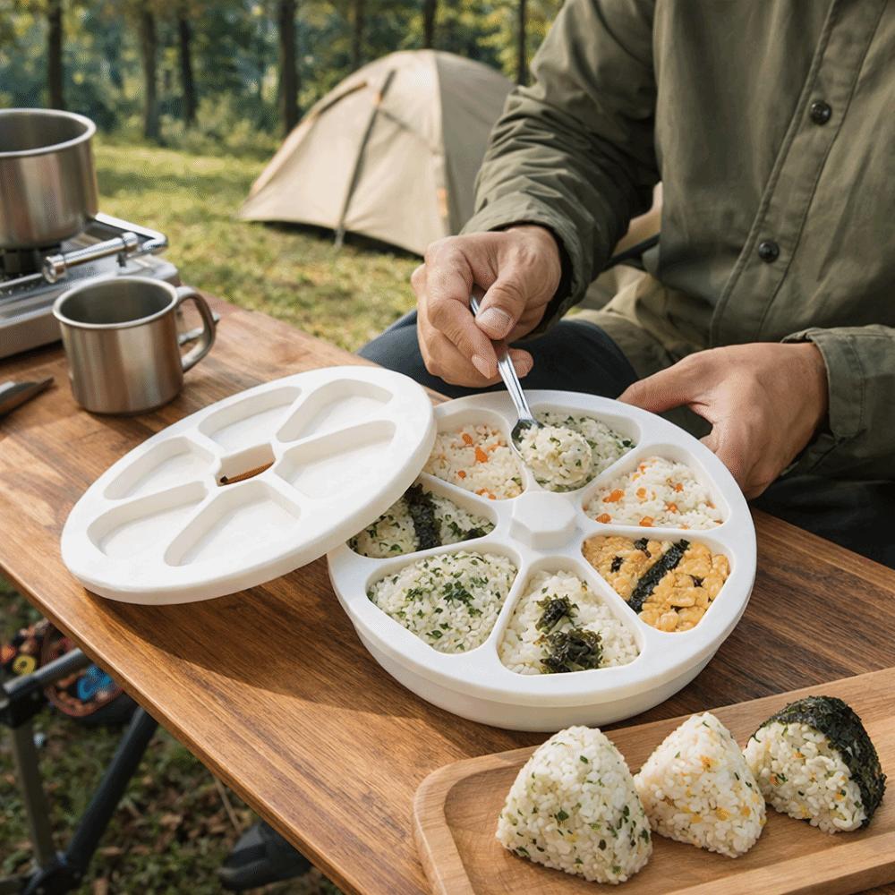 Japanese Style Triangle Sushi Mold Homemade Rice Balls Mold Onigiri Mold  DIY Sushi Making