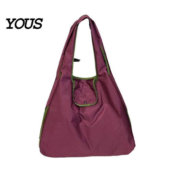 Foldable Eco Friendly Bags Large Capacity Shopping Bag, Lightweight Reusable Grocery Tote, Water Resistant Travel Organizers Polyester Storage Bag for