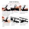 Aluminum Alloy Bicycle Handlebars Brackets Handlebar Extender Extensions  Bicycle Accessories