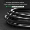 High-Power 10A Three-Pin Power Cord with Plug and Bare End, 2.5mm² Thickness