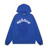 Felpa Oversize Unisex con Stampa di Lettere Metallizzate Stile Hip Hop Felpa in Cotone Uomo Abbigliamento Casual Invernale