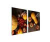 Glass Protective Plate for the Stove 2x45x52 Vegetables