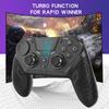 Wireless PS4 Gamepad Elite/Slim/Pro Dualshock 4 Controller With Programmable Turbo Rear Button Support