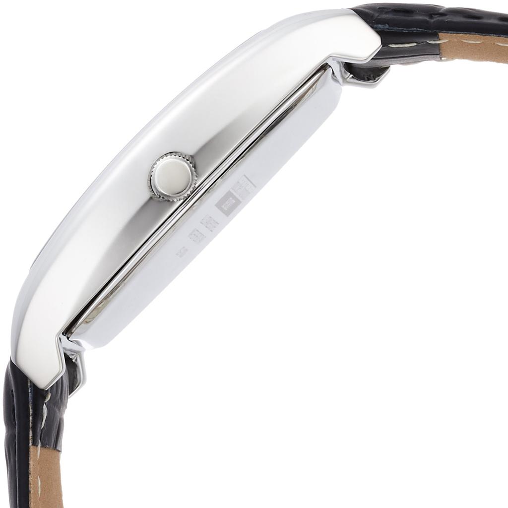 Michel Jourdan SG-1000-6 Tonneau-Shaped Wristwatch with Natural Diamonds, Black