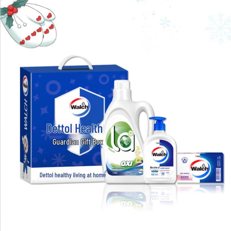 Walch Household Cleaning & Disinfection Gift Set