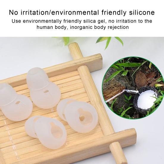 2Pcs Earphone Cover Paired Comfortable Silicone Practical Earbuds Protector for Samsung Gear Circle