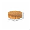 Wooden Infant Tooth Keeper Wood First and Curl Box Keepsake Gift Milk Dentals Storage Case for
