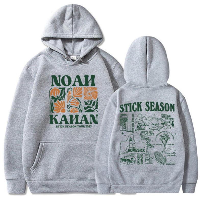 Noah Kahan Hoodie Noah Kahan Stick Season Hoodie