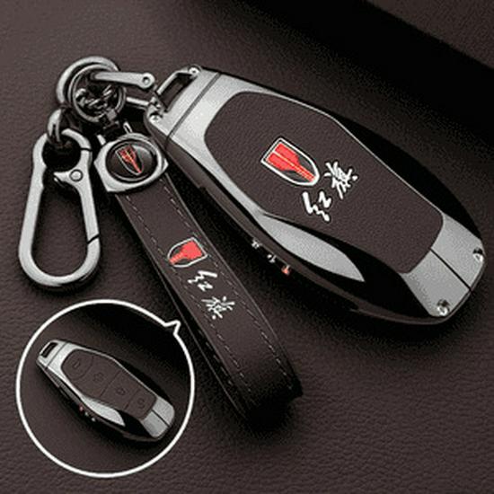 Premium Key Cover for 2025 Hongqi H5/HS5, Tiangong 08, H6/H9, Men's EQM5, and HS3 Models