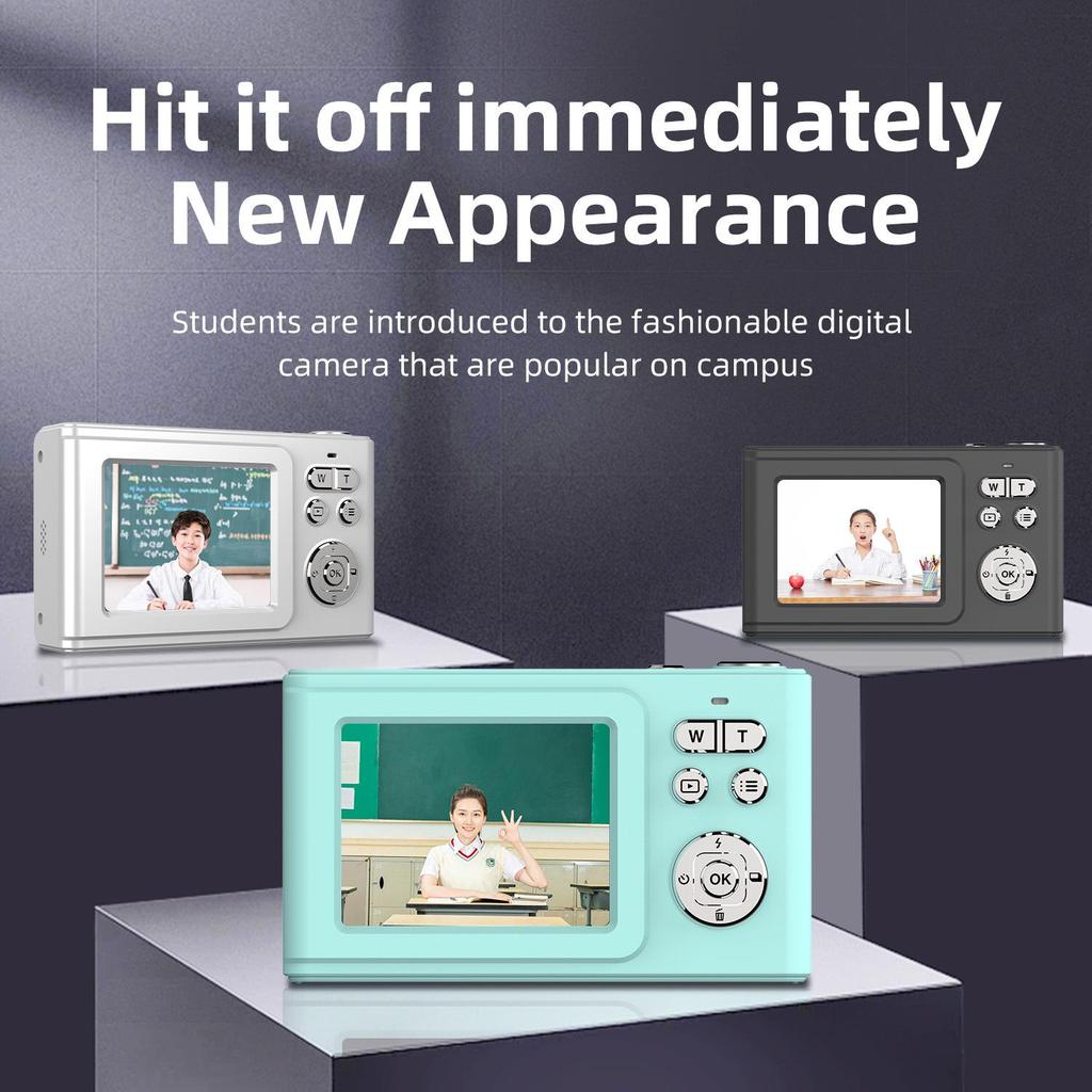 Mini Digital Selfie Camera for Students & Children's Parties