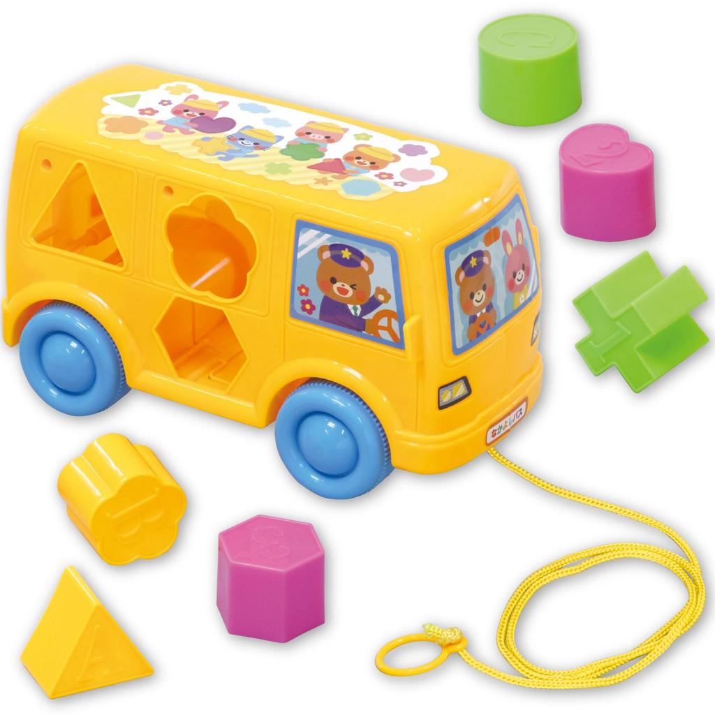Artec Nakayoshi Bath Block 7179 Educational Yellow / Toy/Block/Bath/Fingertips/Hands/Exercise/Training/Toddler/Children/Small