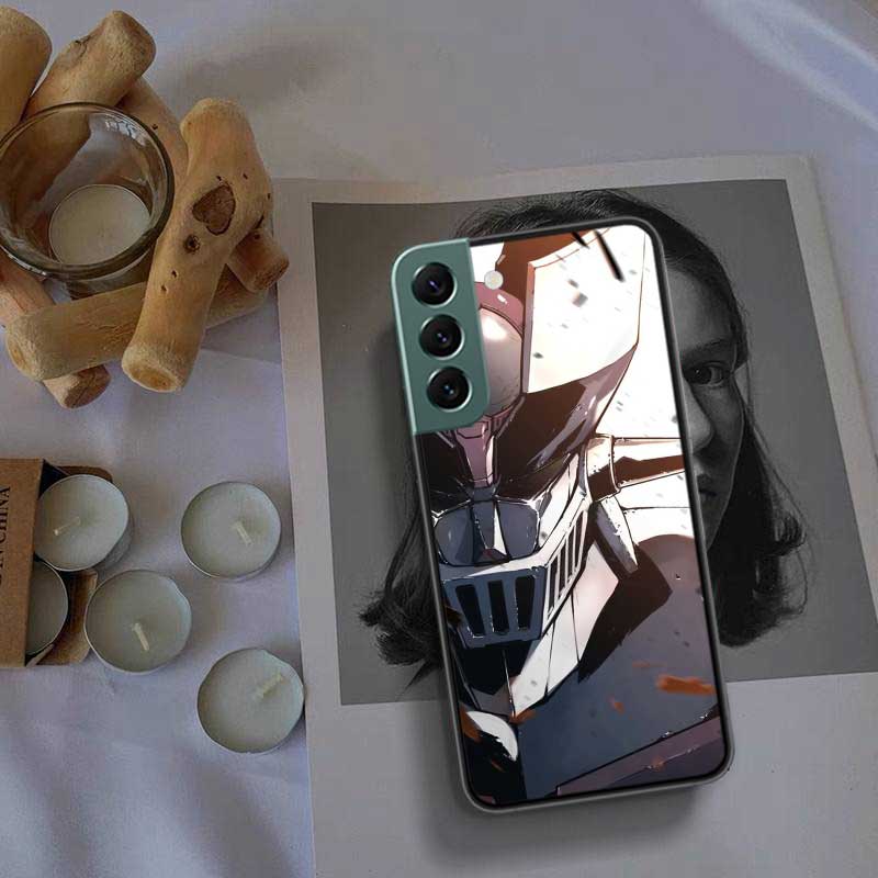 G-Goldorak UFO Robot Phone Case Samsung A14 A24 A34 A54 A03S A04S A13 A23 A33 A53 A73 A70 A50S A30 A40 A71 A51 A41 A31 A20E A21