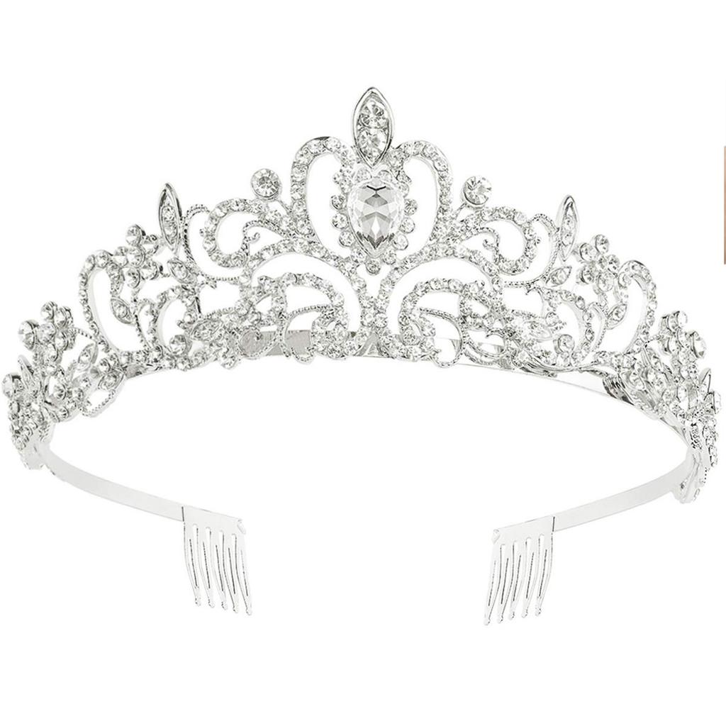 Bridal jewelry tiara princess stage car show accessories alloy inlaid rhinestone large crown phoenix crown crown